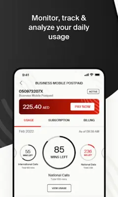 Etisalat Business android App screenshot 3